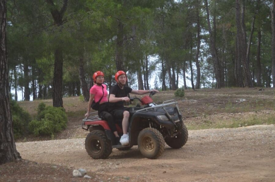 Antalya: Quad-Bike Safari with Hotel Pick-Up - Dust, exhaust, and what to wear