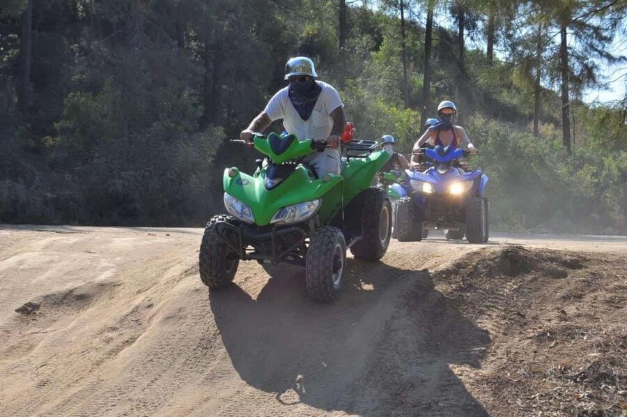 Antalya: Quad-Bike Safari with Hotel Pick-Up - Pickup from Boğazkent, Belek, Antalya, or Özlü