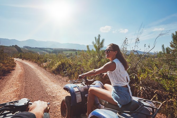 Antalya Quad Safari Experience with Free Hotel Transfer - Leaving Antalya for the Taurus Mountain foothills