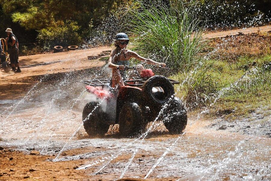 Antalya: Quad Safari Experience with Hotel Transfer - Leaving Antalya for the Adar Quad base