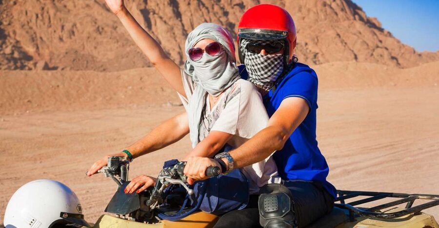 Antalya: Quad Safari Experience with Hotel Transfer - The 1.5-hour ride through forest and riverbeds