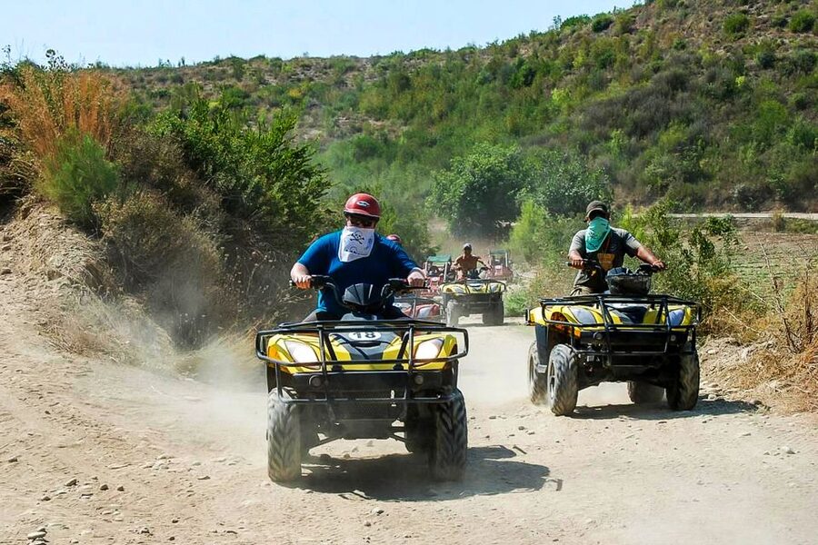 Antalya: Quad Safari Experience with Hotel Transfer - Guides, group pace, and safety
