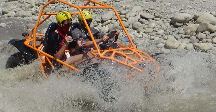 Antalya: Rafting & Buggy, Quad Safari & Zipline Adventure - Key points to know before you book
