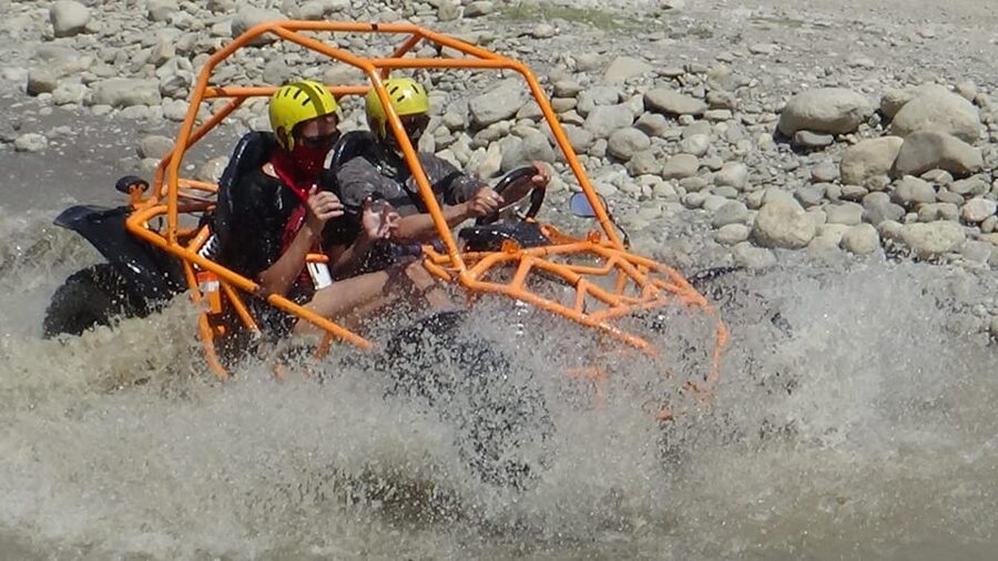 Antalya: Rafting & Buggy, Quad Safari & Zipline Adventure - Buggy or quad safari in the Taurus Mountains
