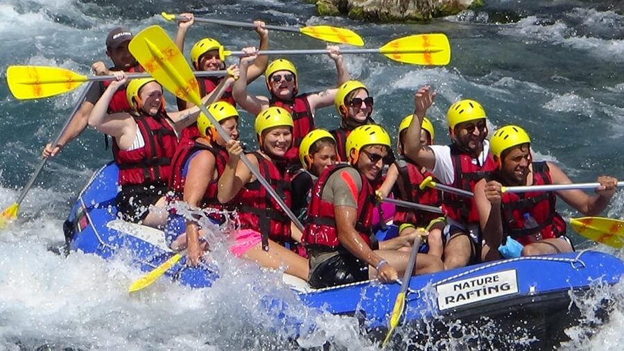 Antalya: Rafting & Buggy, Quad Safari & Zipline Adventure - Hotel pickup from Alanya, Belek, Side, Serik, and Kemer