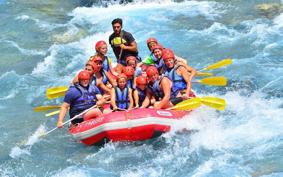 Antalya Rafting, Buggy/Quad, Zipline & Lunch with Swim Break - The Taurus Mountains are the real star