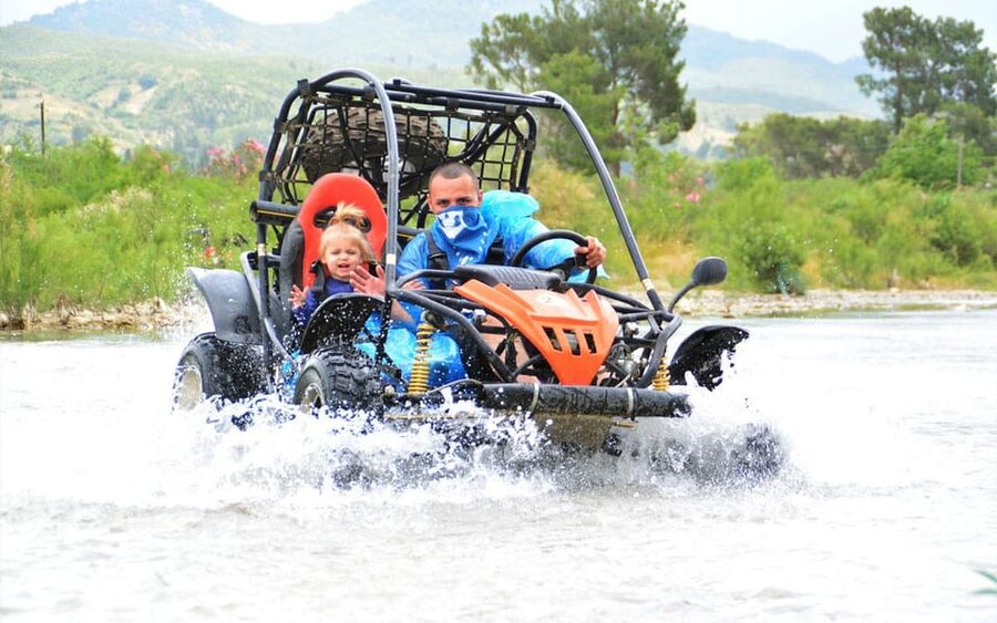 Antalya Rafting, Buggy/Quad, Zipline & Lunch with Swim Break - Pickup, meeting points, and the $12 price