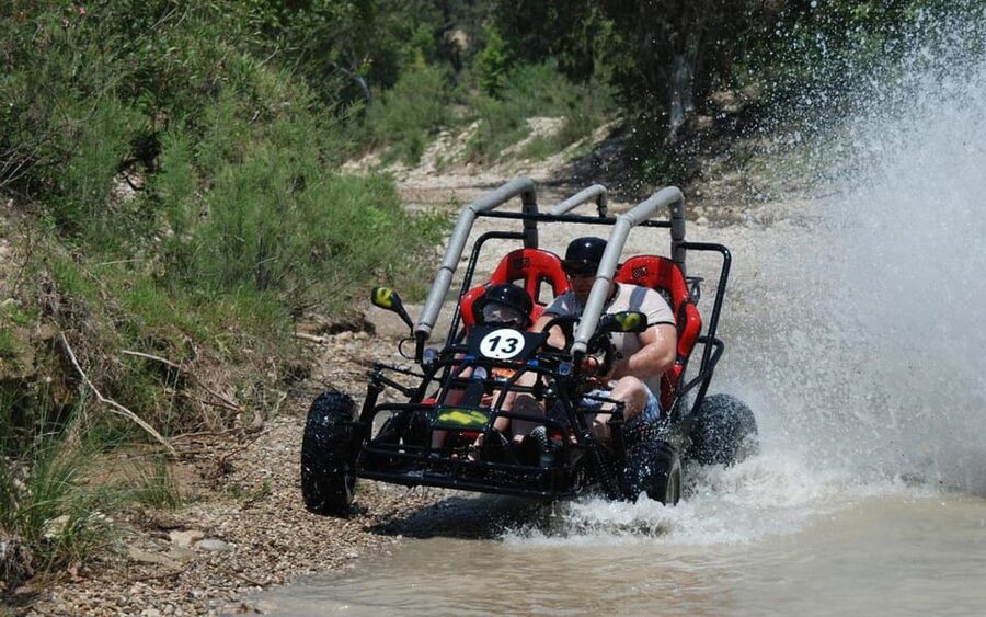 Antalya Rafting, Buggy/Quad, Zipline & Lunch with Swim Break - What to pack and what to protect
