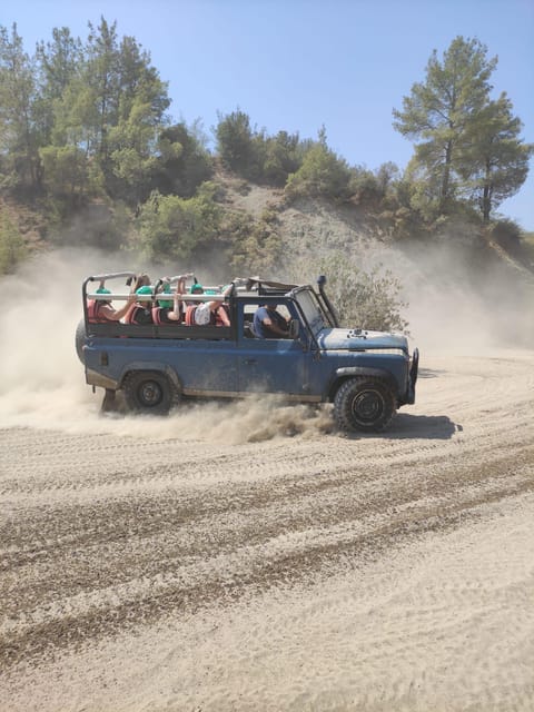Antalya: Rafting Jeep Buggy&Quad Safari zipline canyon visit - The canyon viewpoint and panoramic stop