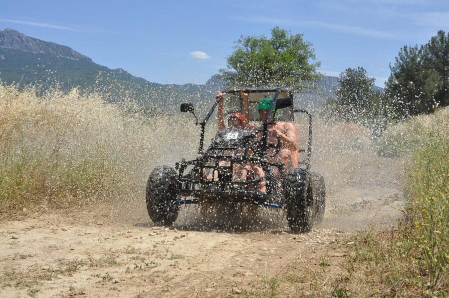 Antalya: Rafting Jeep Buggy&Quad Safari zipline canyon visit - Lunch, drinks and the real value of $11