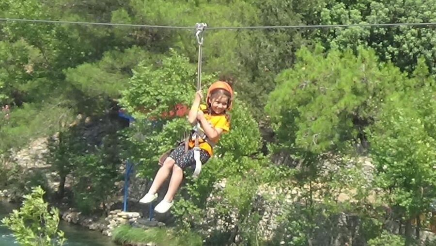 Antalya:Rafting,Jeep&Buggy Safari,Zipline,Lunch wCanyonVisit - What to pack for a wet, muddy day