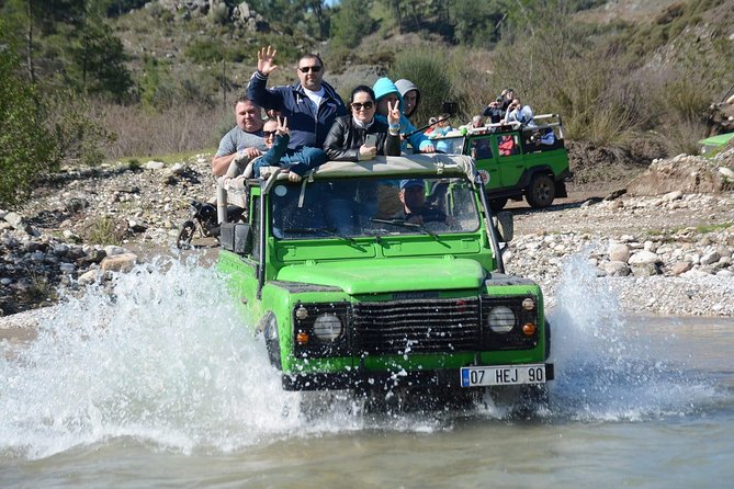 Antalya: Rafting & Jeep Safari Adventure at Köprülü Canyon - What the seven canyon hours mean