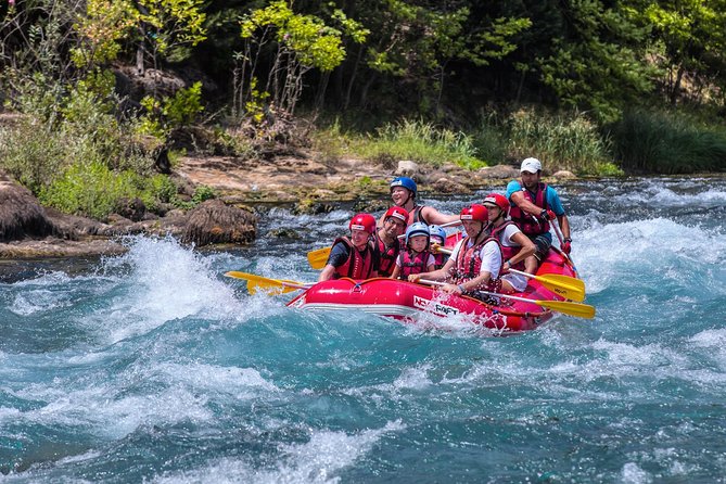 Antalya: Rafting & Jeep Safari Adventure at Köprülü Canyon - Lunch and the real value of the $51.17 price