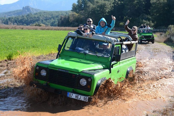 Antalya: Rafting & Jeep Safari Adventure at Köprülü Canyon - The guide and the tone of the day