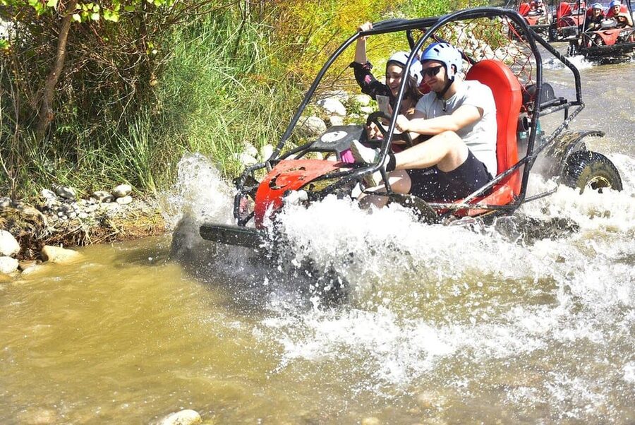Antalya: Rafting with Lunch and Zipline/ATV or Jeep Option - Getting from Antalya to the canyon