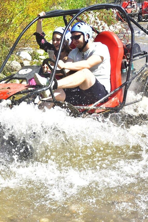 Antalya: Rafting with Lunch and Zipline/ATV or Jeep Option - Lunch at the Enjoy Rafting base