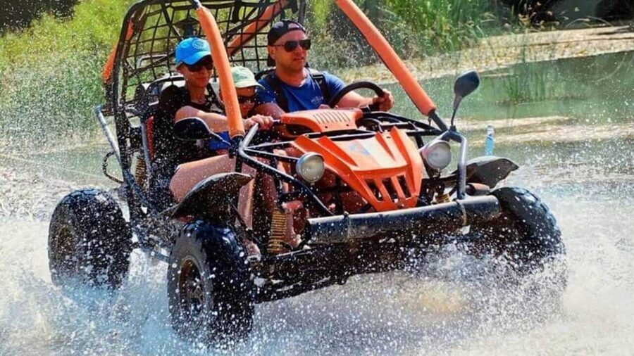 Antalya: Rafting with Lunch and Zipline/ATV or Jeep Option - Is $18 a good value?