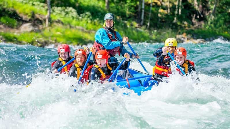 Antalya: Rafting with Lunch and Zipline/ATV or Jeep Option - Safety briefing and the Oluk Bridge launch