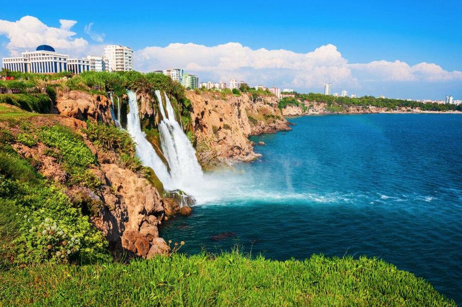 Antalya: Relax Boat Trip with Lunch to the Duden Waterfall - Key points to know before booking