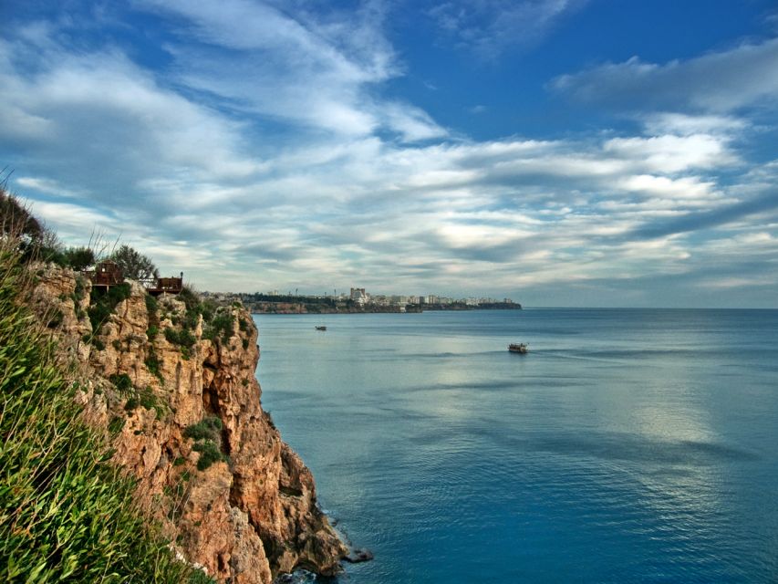 Antalya: Relax Boat Trip with Lunch to the Duden Waterfall - Who should choose this boat trip