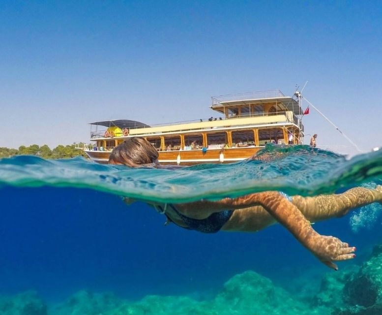 Antalya: Relax Boat Trip with Lunch to the Duden Waterfall - Why the Lower Düden Waterfall is the star of the trip