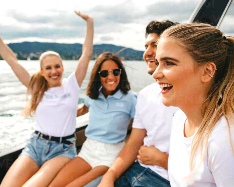 Antalya: Relax Boat Trip with Lunch to the Duden Waterfall - Lunch with chicken, meatballs, and soft drinks