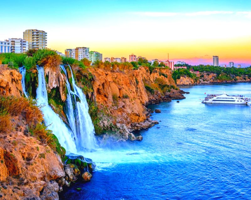 Antalya: Relax Boat Trip with Lunch to the Duden Waterfall - Returning to Antalya by mid-afternoon