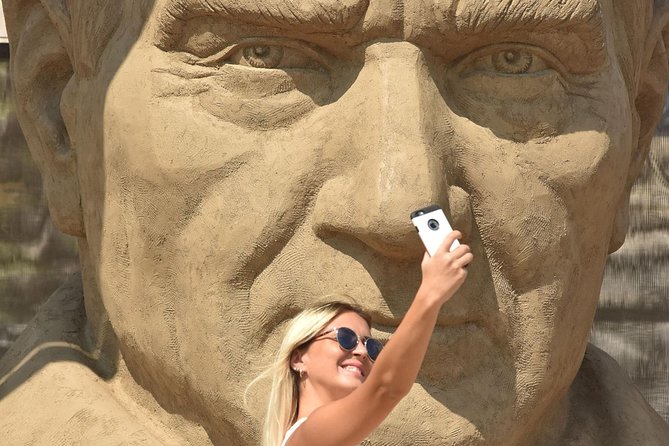 Antalya Sand Sculpture Museum Admission Ticket - What you see on the walking route