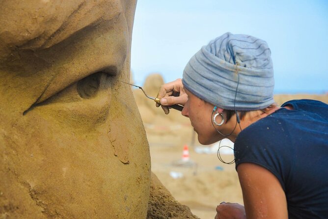 Antalya Sand Sculpture Museum Admission Ticket - The free space and astronomy features