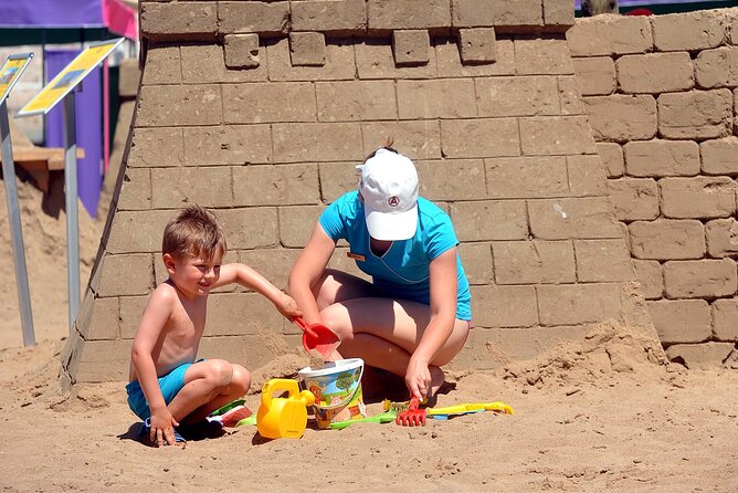Antalya Sand Sculpture Museum Admission Ticket - Who will enjoy Sandland most?