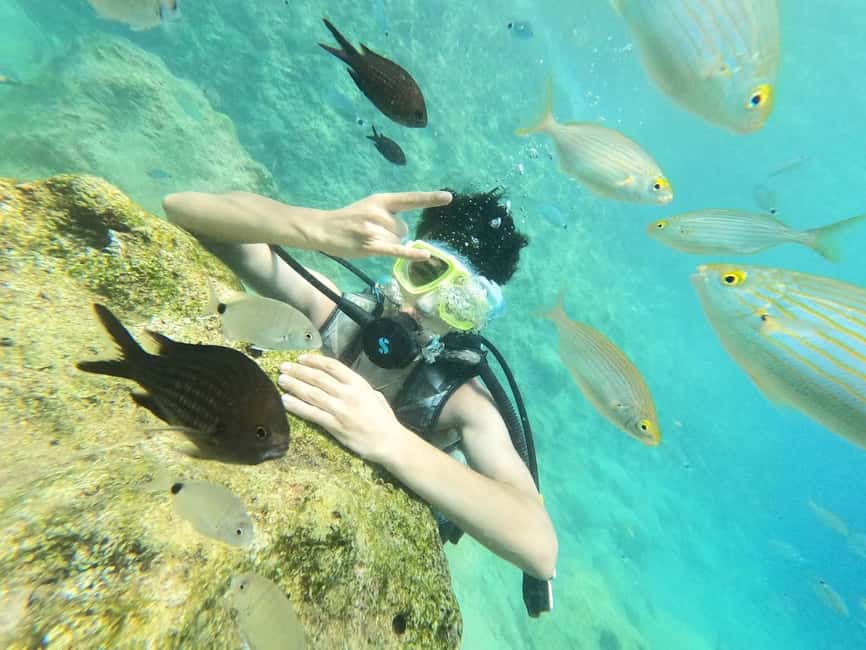 Antalya Scuba Diving Adventure with Expert Diver Option - Two underwater sessions around Kemer