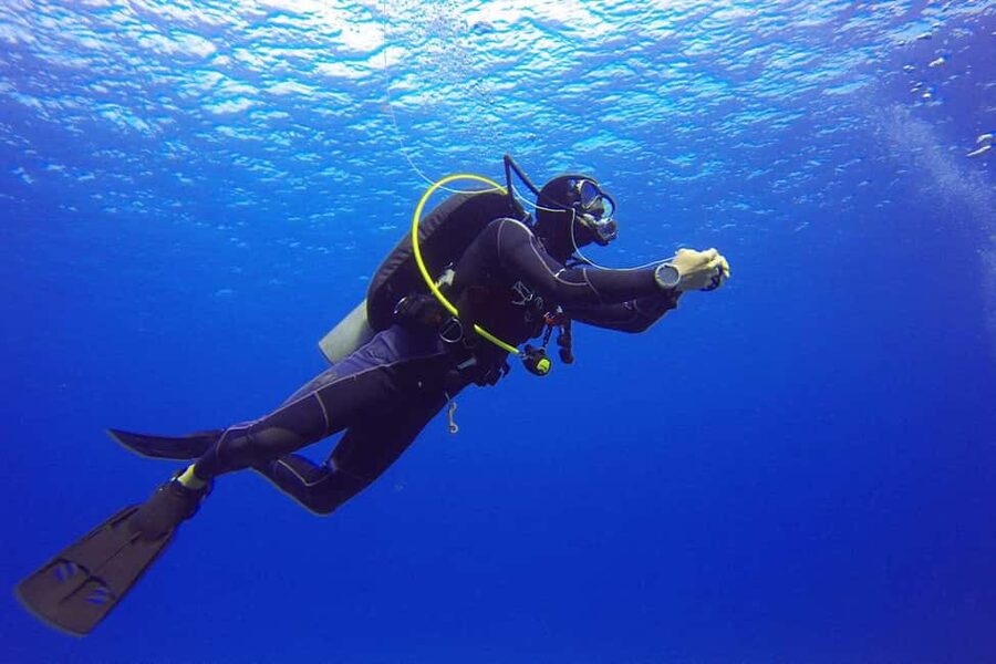 Antalya Scuba Diving Adventure with Expert Diver Option - The certified programme reaches 12 to 30 metres