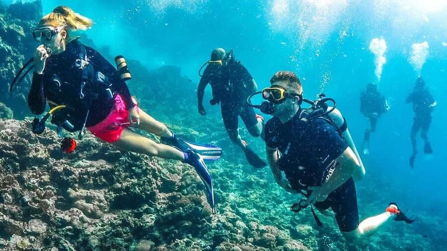 Antalya Scuba Diving Adventure with Expert Diver Option - What the $21 price really includes