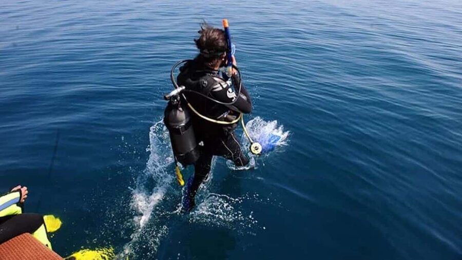Antalya Scuba Diving Adventure with Expert Diver Option - Who will get the most from this Kemer outing