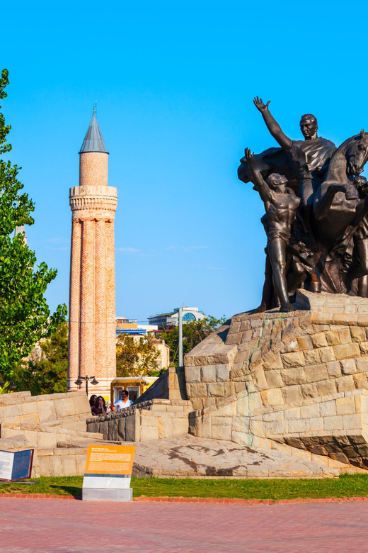 Antalya: Self-Guided Audio City Tour on Your Phone - Starting at Republic Square