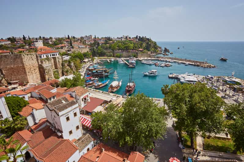 Antalya: Self-Guided Audio City Tour on Your Phone - Pazar Hamam and the Ottoman side of Antalya