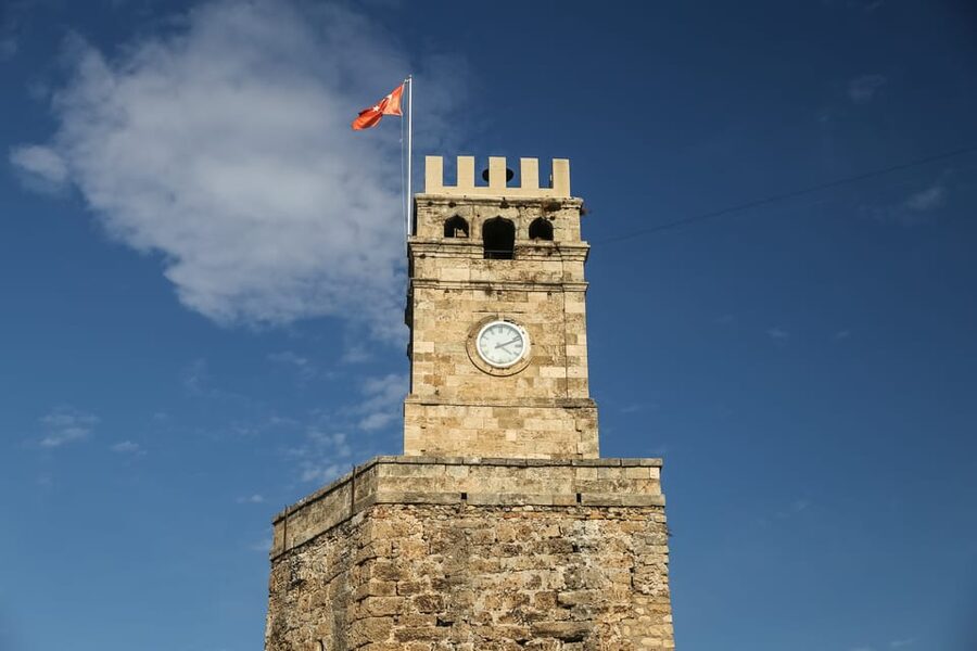 Antalya: Self-Guided Audio City Tour on Your Phone - Yivli Minare Mosque and visiting religious sites