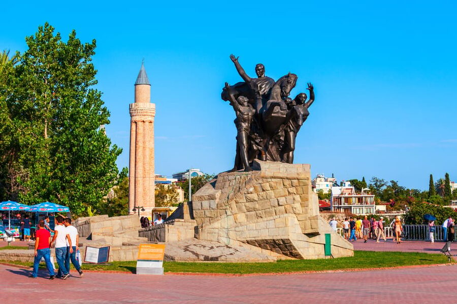 Antalya: Self-Guided Audio City Tour on Your Phone - Timing, walking comfort, and access
