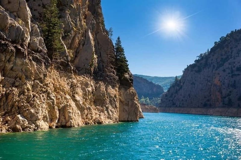 Antalya/Side: Green Canyon Day Trip with Boat Tour and Lunch - The Grand Canyon cruise after lunch