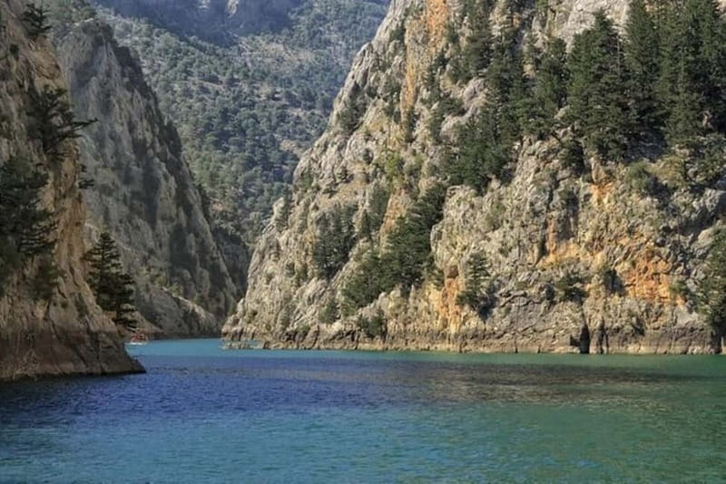 Antalya/Side: Green Canyon Day Trip with Boat Tour and Lunch - Shopping stops and the time needed