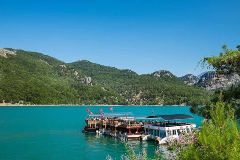 Antalya/Side: Green Canyon Day Trip with Boat Tour and Lunch - The first cruise through the small canyon