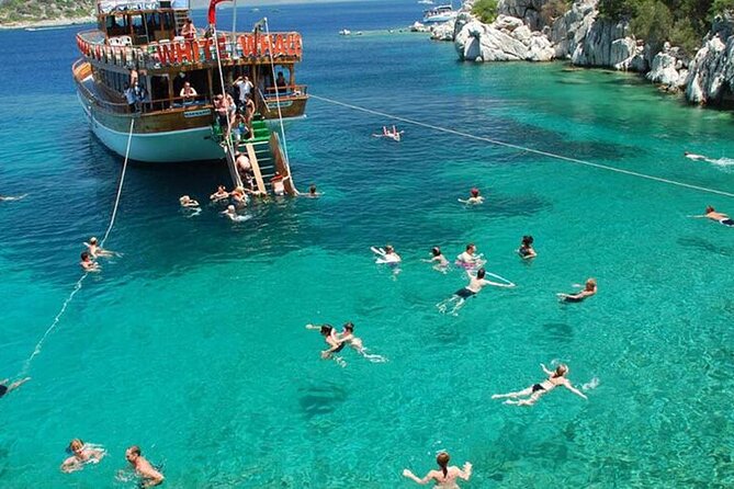 Antalya Suluada Boat Tour (Antalya Maldives) Lunch&Transfer - Four hours around Suluada