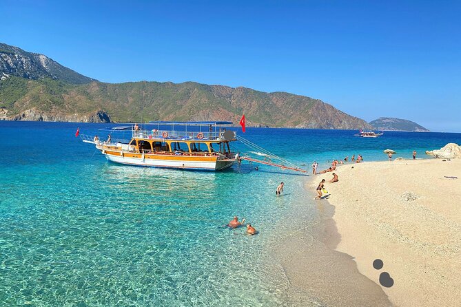 Antalya Suluada Boat Tour (Antalya Maldives) Lunch&Transfer - Lunch on board during the return route