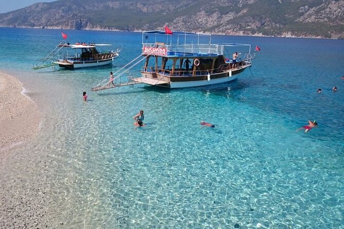 Antalya Suluada Boat Tour (Antalya Maldives) Lunch&Transfer - Akseki Bay and the cold water of Love Cave