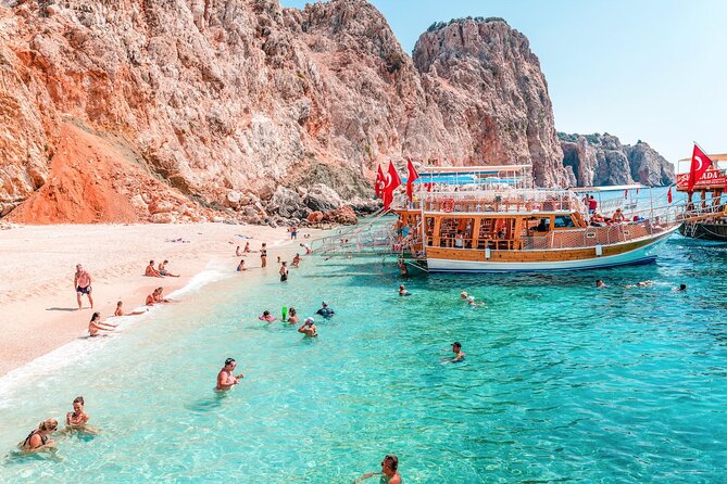 Antalya Suluada Boat Trip w/Lunch & Pickup (Maldives of Turkey) - Why Suluada earns the Maldives nickname