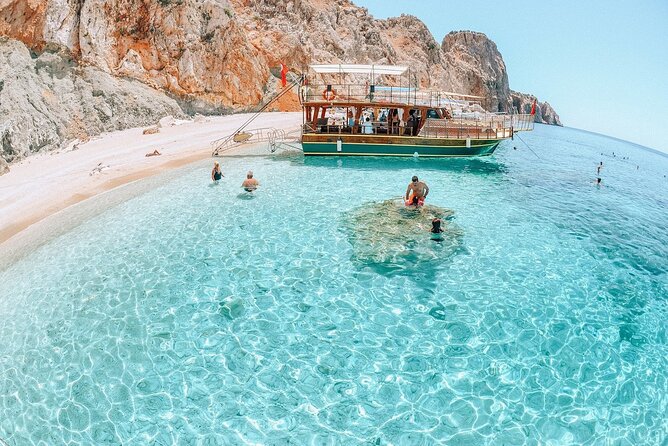 Antalya Suluada Boat Trip w/Lunch & Pickup (Maldives of Turkey) - Sailing out from Adrasan