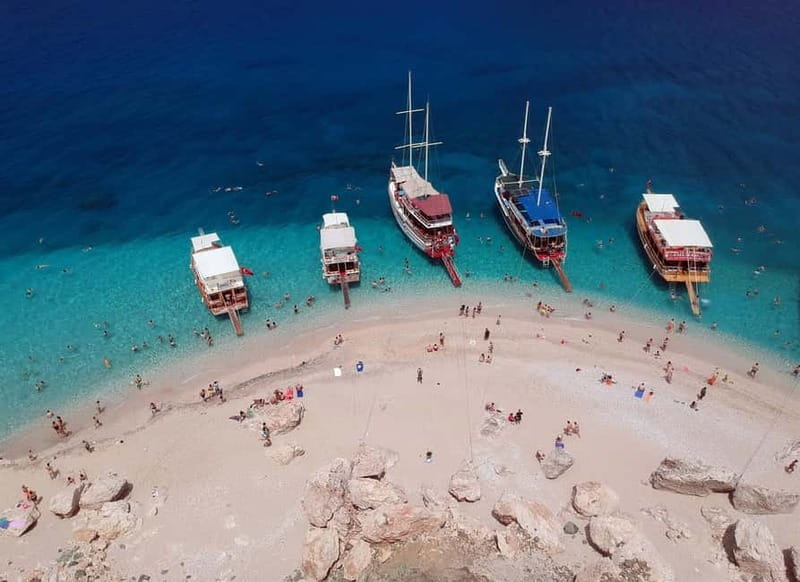Antalya: Suluada Island Boat Trip with Lunch & Hotel Pickup - Suluada, the Turkish Maldives