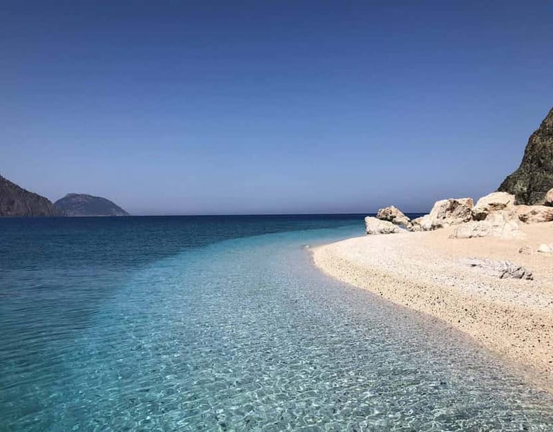 Antalya: Suluada Island Boat Trip with Lunch & Hotel Pickup - Lunch on the boat