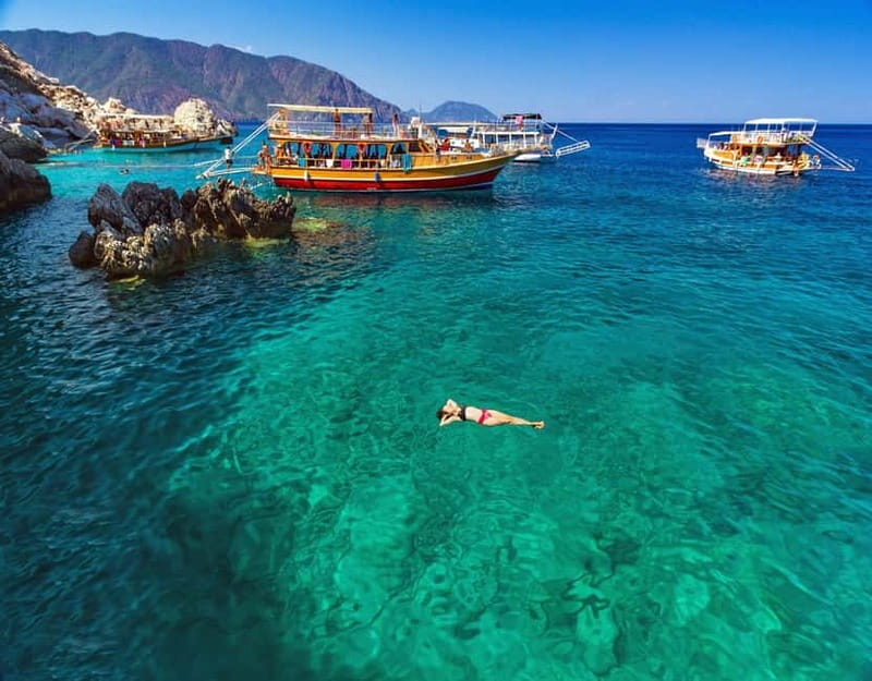 Antalya: Suluada Island Boat Trip with Lunch & Hotel Pickup - Timing, comfort, and the real value