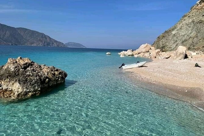 Antalya: Suluada Island Small Group Boat Trip with Lunch & Pickup - Paradise Bay, the first swim